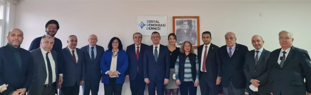 CHP Grup Başkanvekili Özgür Özel: Dayanışmamız önemli