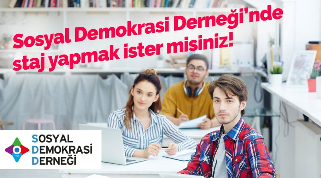 Derneğimiz stajyerlerini bekliyor