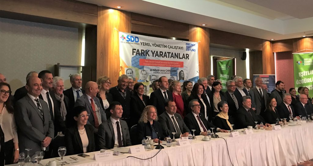 SDD YEREL YÖNETİM ÇALIŞTAYI: FARK YARATANLAR