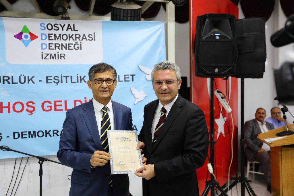 SOSYAL DEMOKRASİ DERNEĞİ UMUT VE DAYANIŞMA YEMEĞİ