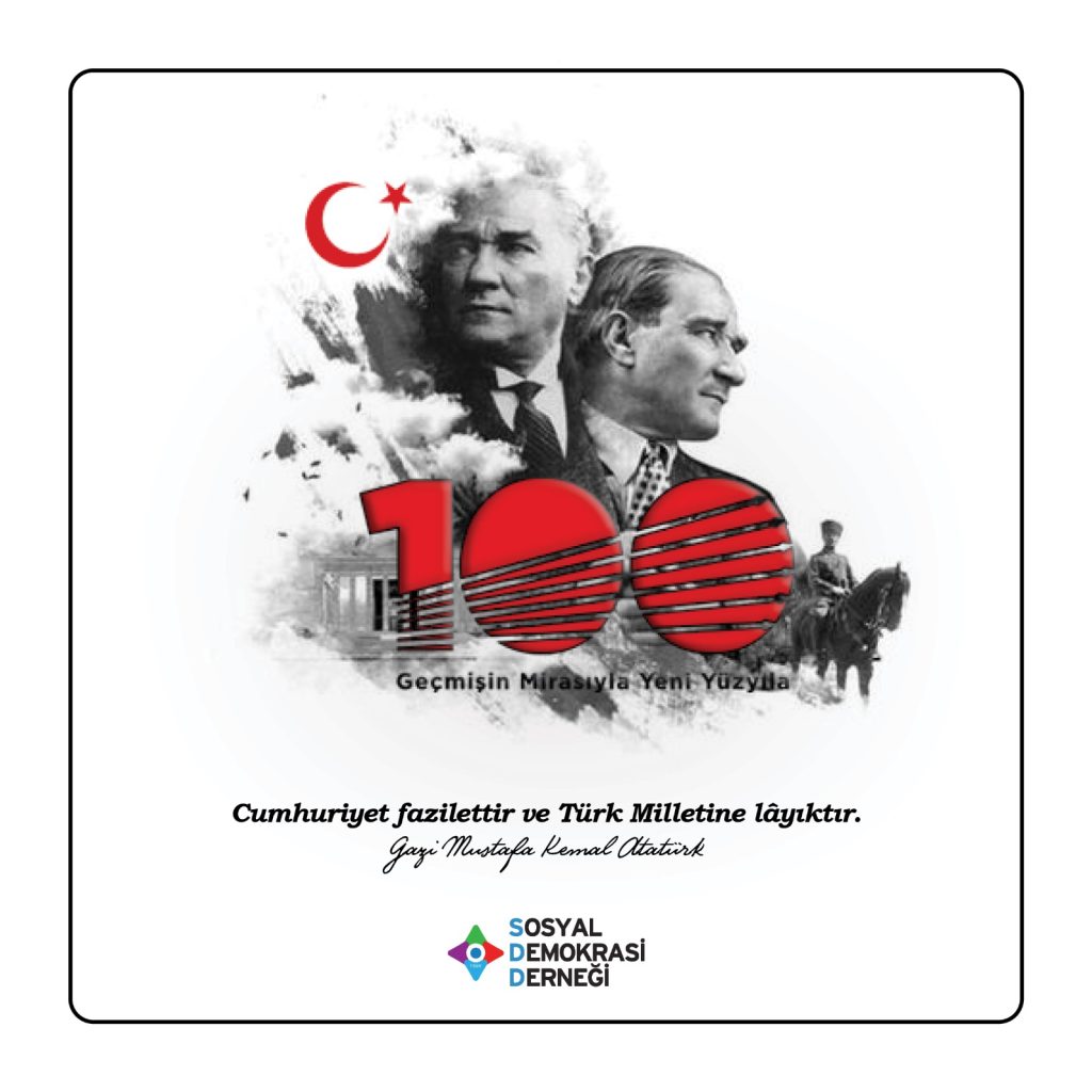 Cumhuriyetimiz 100 Yaşında