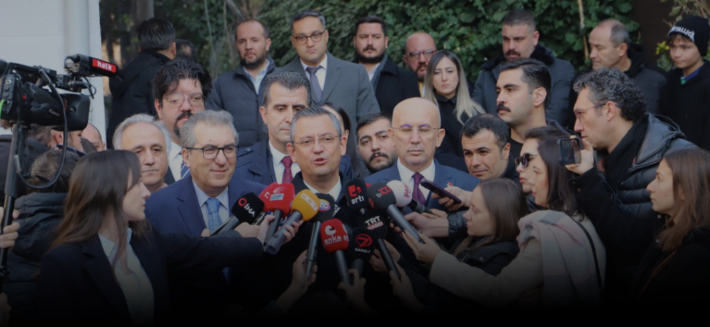 Özgür Özel: Düşüncenin oluşumu ve gelişimi; doğru eleştiriler için SDD çok önemli