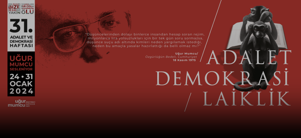 Sosyal Demokrasi Derneği’nden, Adalet ve Demokrasi Haftası’na üç etkinlik
