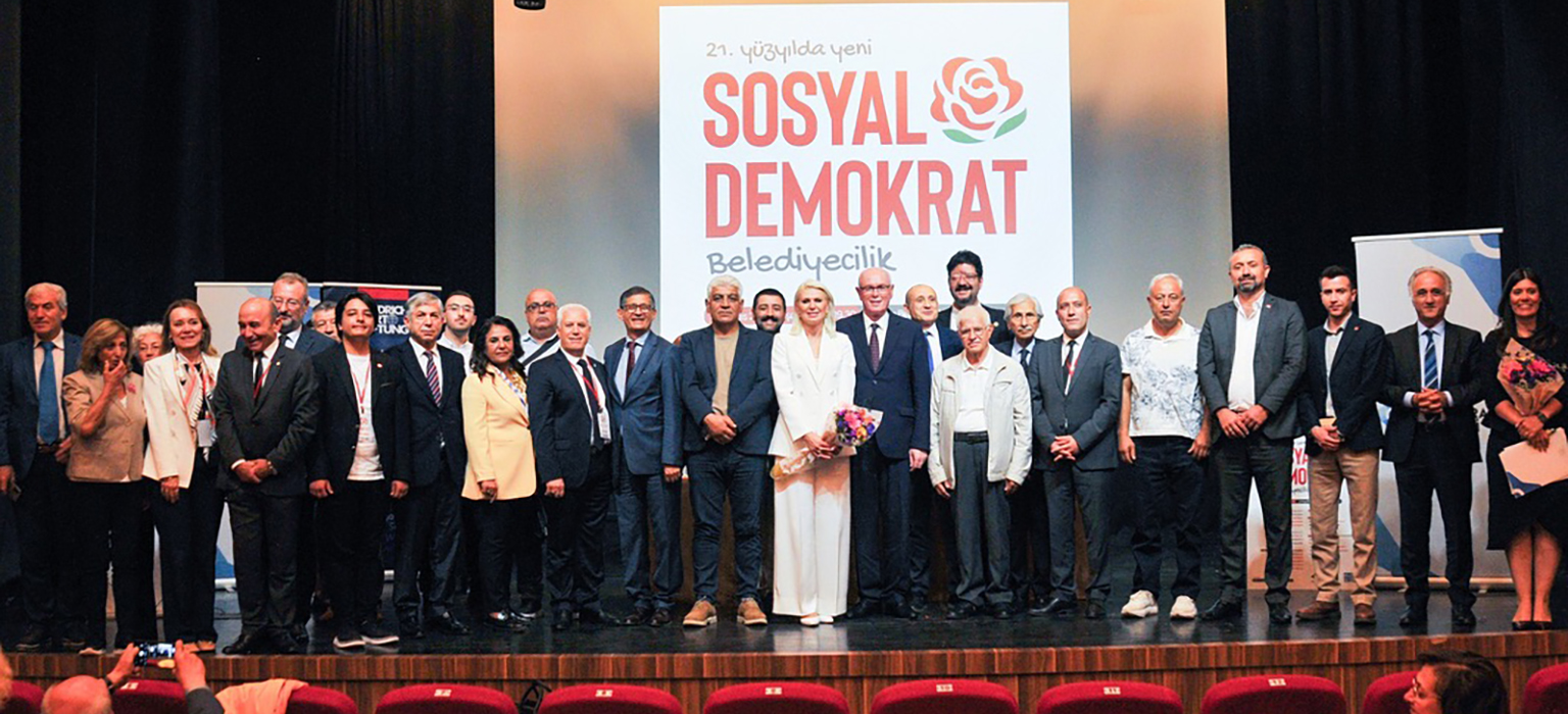 21. Yüzyılda Sosyal Demokrat Belediyecilik paneli yapıldı