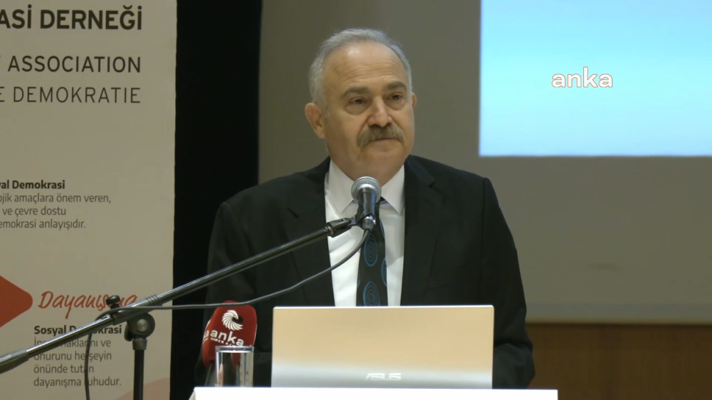 SDD 2023 İnsan Hakları Ödülü Levent Gök’e verildi