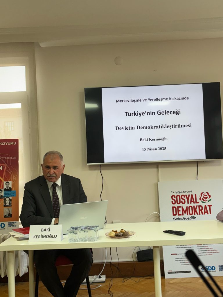 Merkezileşme ve Yerelleşme Üzerine İlk Buluşma Gerçekleştirildi