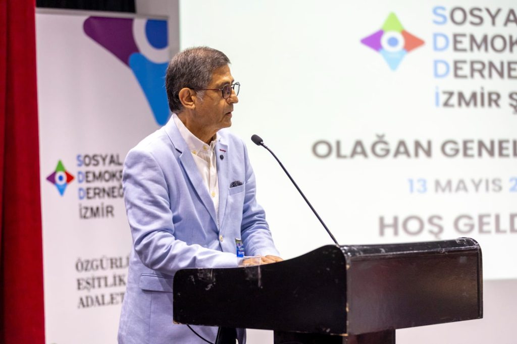 Sosyal Demokrasi Derneği İzmir Şubesi Olağan Genel Kurulu Gerçekleştirildi