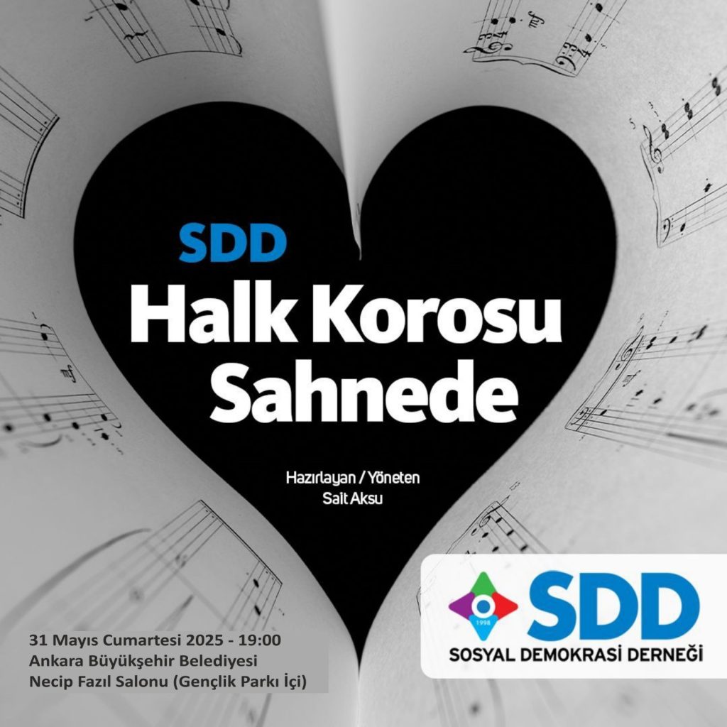SDD Halk Korosu, Ankara’da Sanatseverlerle Buluştu