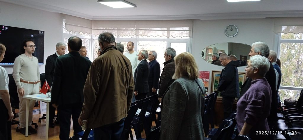 SDD TÜZÜK GENEL KURULU GERÇEKLEŞTİRİLDİ