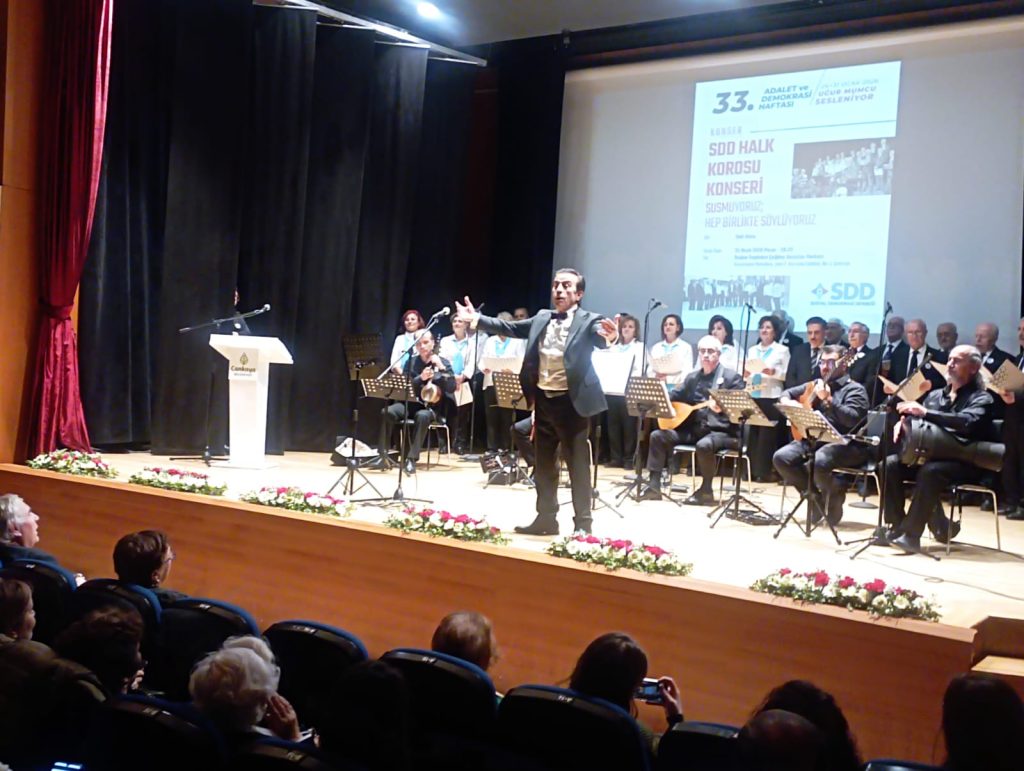 SDD HALK KOROSU KONSERİ