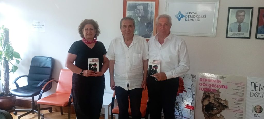 TMMOB ZİRAAT MÜHENDİSLERİ ODASI BAŞKANINDAN SDD GENEL MERKEZİNE ZİYARET