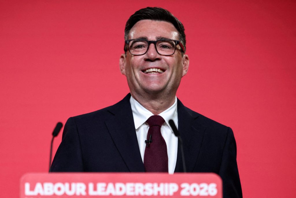 ANDY BURNHAM, BİRLEŞİK KRALLIK İŞÇİ PARTİSİ’NİN LİDERİ OLARAK İLAN EDİLDİ VE UMUDU YENİDEN CANLANDIRACAĞINA SÖZ VERDİ