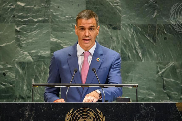 PEDRO SANCHEZ, CEUTA KRİZİNİN ARDINDAN BM’DE GÖÇ POLİTİKASINI SAVUNACAK